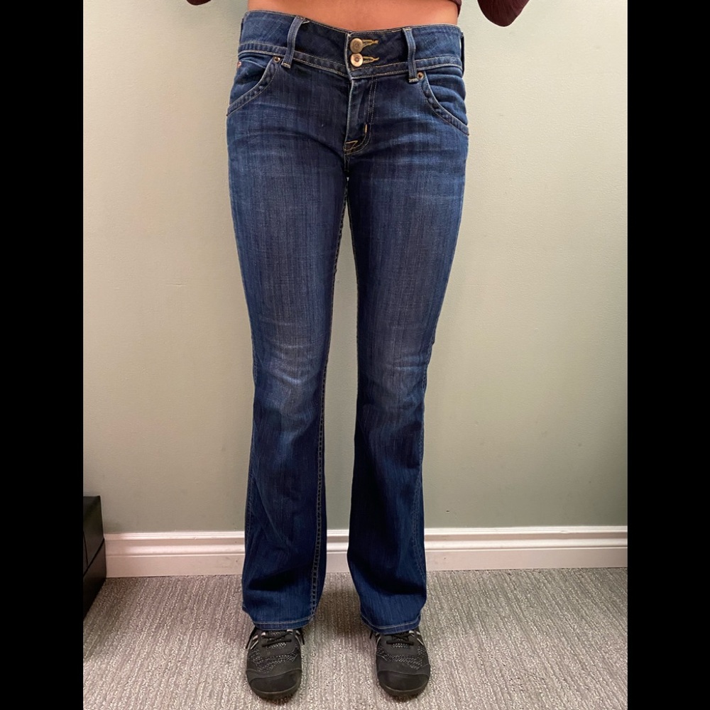 Hudson jeans Size 28 Low waist